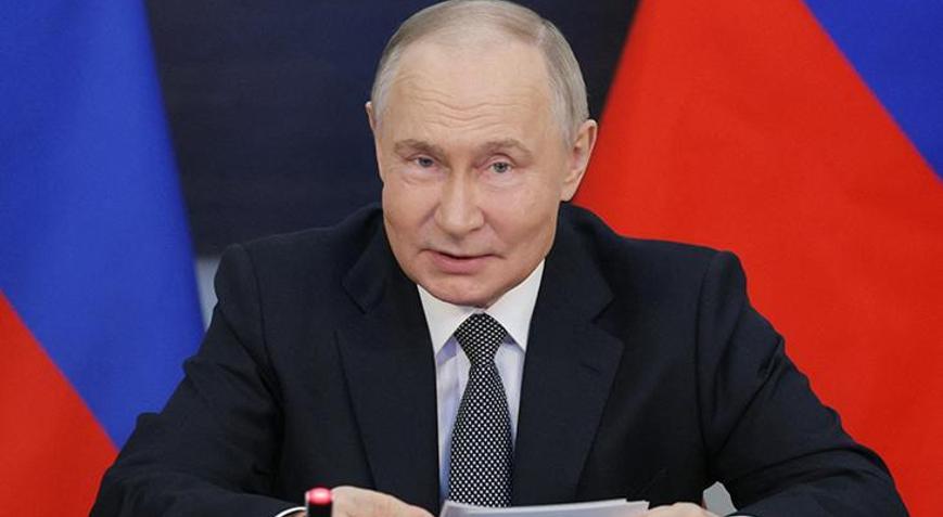 Rusya Devlet Başkanı Putin: Yeni küresel güvenlik mimarisi eşit ve bölünmez olmalı