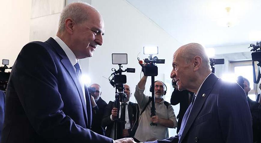 Kurtulmuş-Bahçeli görüşmesi sonrası ilk açıklama! Terörsüz Türkiye’de yeni süreç