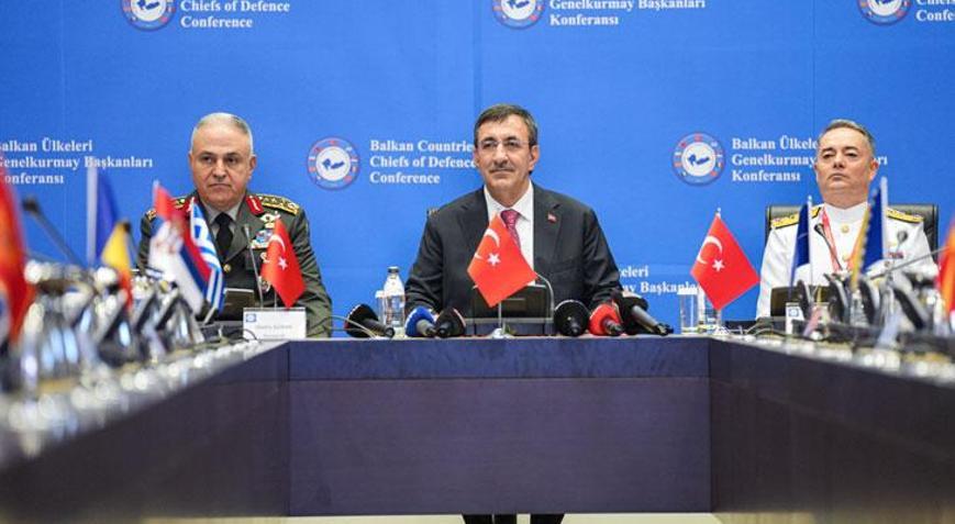 Cumhurbaşkanı Yardımcısı Yılmaz: “İnsansız sistemler, askeri operasyonlarda kritik rol oynamaktadır”