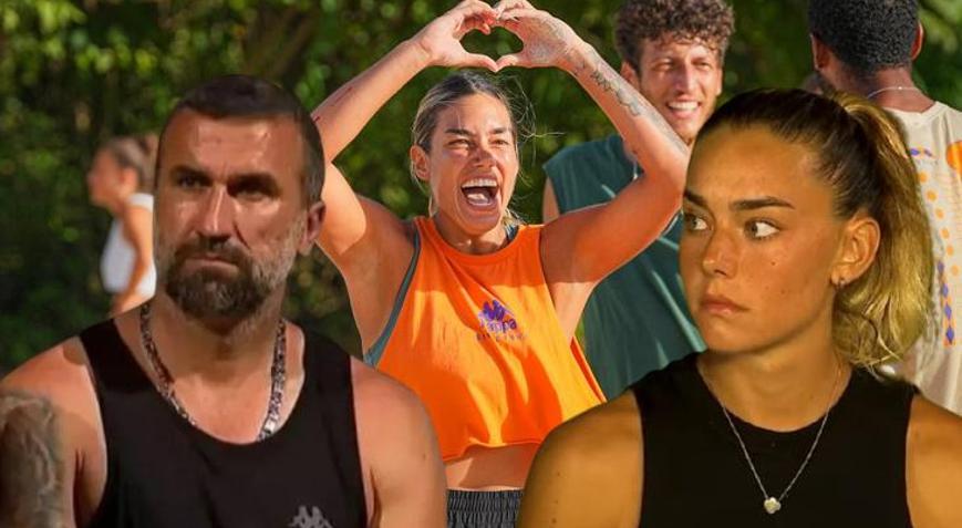 Sema Aydemir elendi ortalık karıştı! Survivor Asena’dan Hikmet Tuğsuz’a bomba gönderme