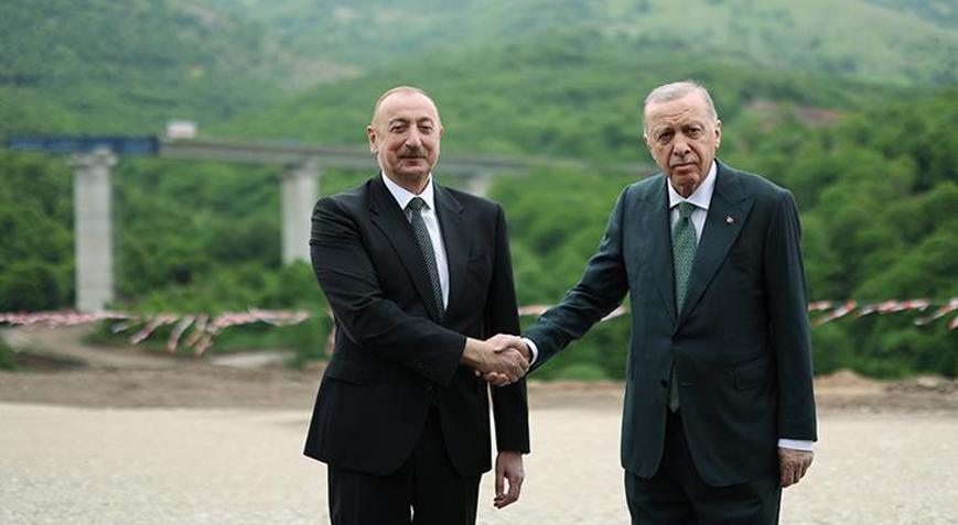 Azerbaycan Cumhurbaşkanı Aliyev: Türkiye-Azerbaycan dostluğu ve kardeşliği ebedidir