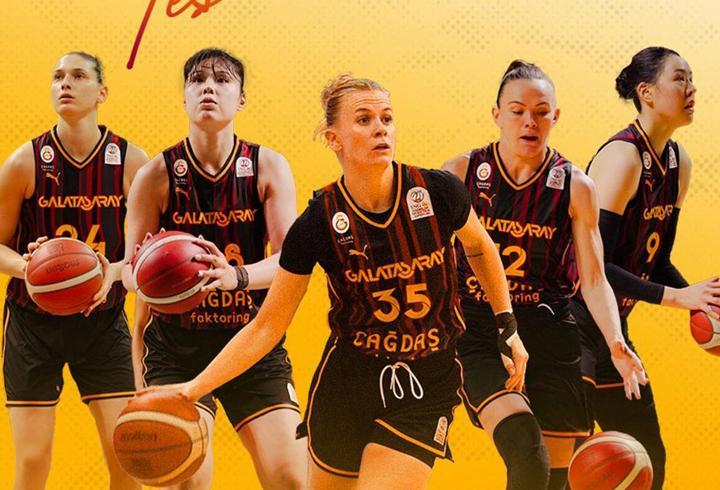Galatasaray Çağdaş Faktoring, 5 ayrılık birden duyurdu