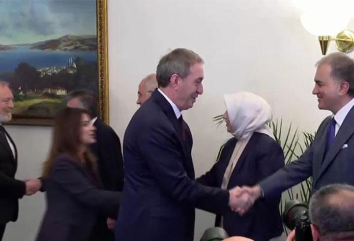 SON DAKİKA…. DEM – AK Parti görüşmesi sona erdi