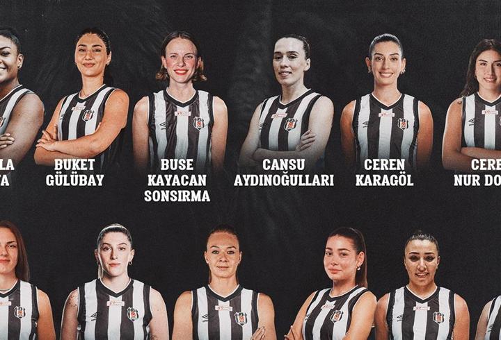 Beşiktaş Kadın Voleybol Takımı, 12 yeni transfer yaptı
