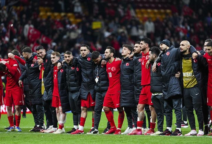 A Milli Futbol Takımı’nın ABD ve Meksika maçları aday kadrosu belli oldu