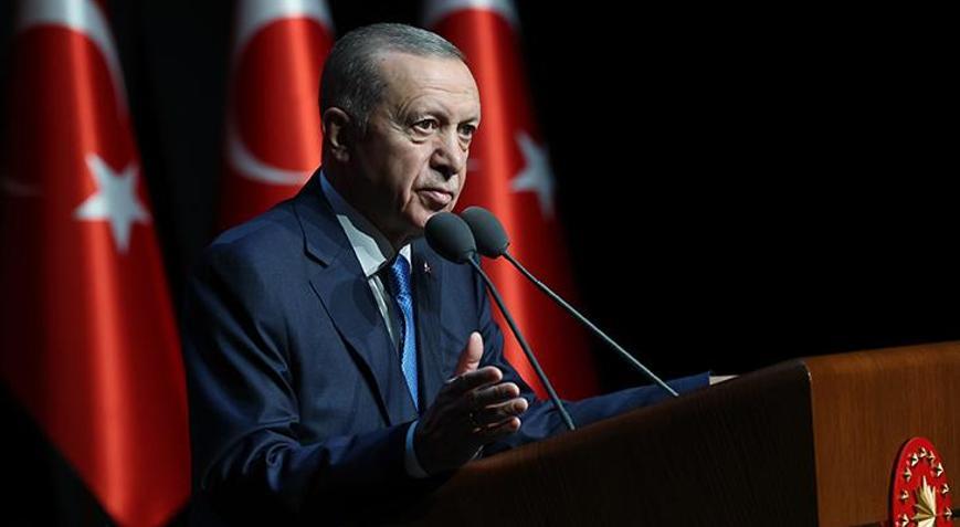 Cumhurbaşkanı Erdoğan’dan Azerbaycan’da Karabağ mesajı