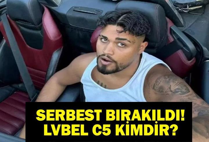 SERBEST BIRAKILDI! LVBEL C5 Süleyman Burak Bodur Kimdir, Kaç Yaşında, Nereli? Havhavhav Şarkısıyla Gündem Olmuştu!