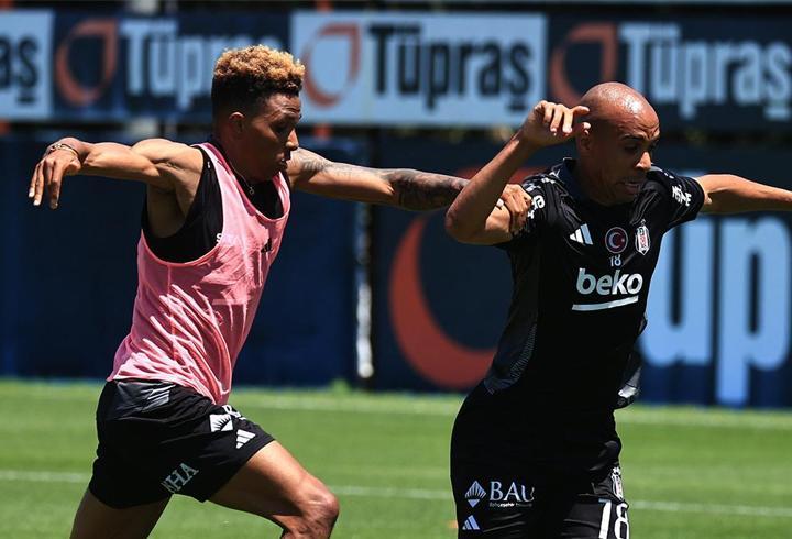 Beşiktaş’ta Bodrum FK mesaisi başladı