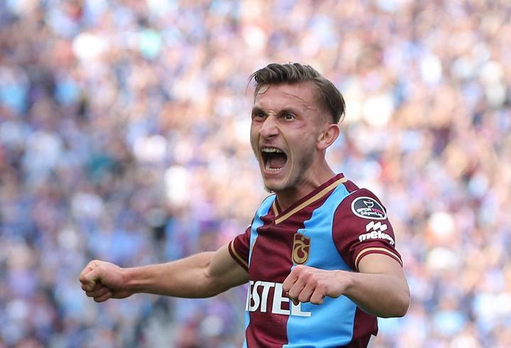 Trabzonspor, ayrılığı açıkladı