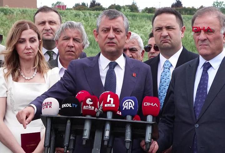 Özgür Özel’den Marmara Cezaevi ziyareti
