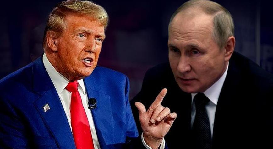 ABD Başkanı Trump’tan Putin’e sert tepki! ‘Farklı davranacağım’