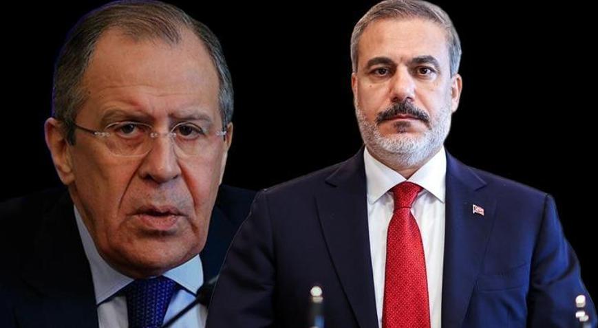 Türkiye barış için devrede! Dışişleri Bakanı Hakan Fidan Rus mevkidaşı ile görüştü