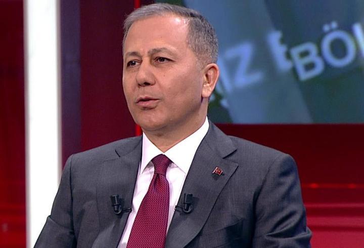 SON DAKİKA | Bakan Yerlikaya CNN Türk’te