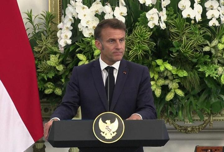 Macron’dan Filistin’i tanıma hamlesi