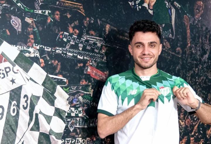 Bursaspor, forvet transferini açıkladı! Ertuğrul İdris Furat