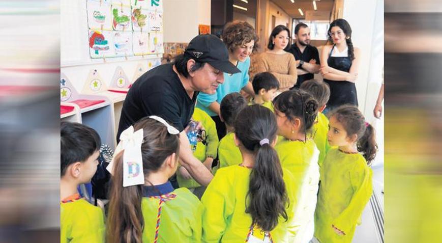 Anı kütüphanesi kurdular