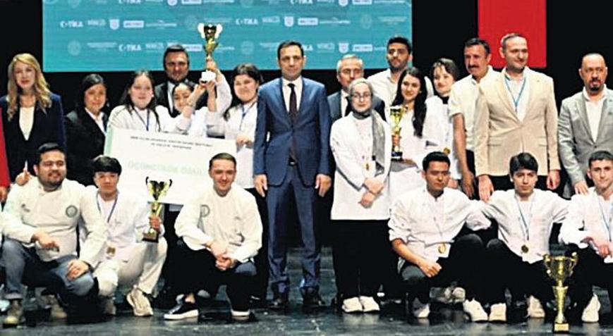 Genç şeflere ödül yağdı