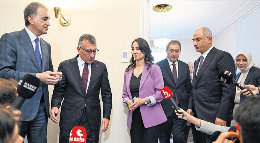 Zirvede gündem infaz paketiydi