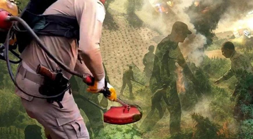 Diyarbakır’da zehir tacirlerine İHA’larla operasyon