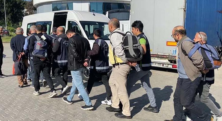 2 döner zincirine FETÖ operasyonu: 7 kişi adliyeye sevk edildi