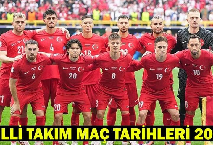 MİLLİ TAKIM MAÇ TARİHLERİ 2025: Türkiye-ABD ve Türkiye-Meksika maçları ne zaman, hangi tarihlerde?