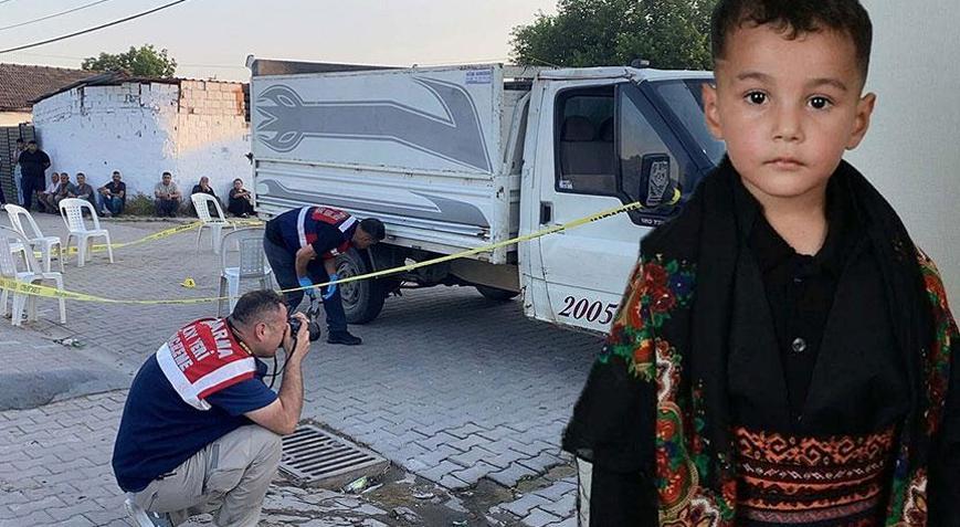 Pikaptan düştüğü söylendi! 4 yaşındaki Enes’in ölümünde korkunç gerçek