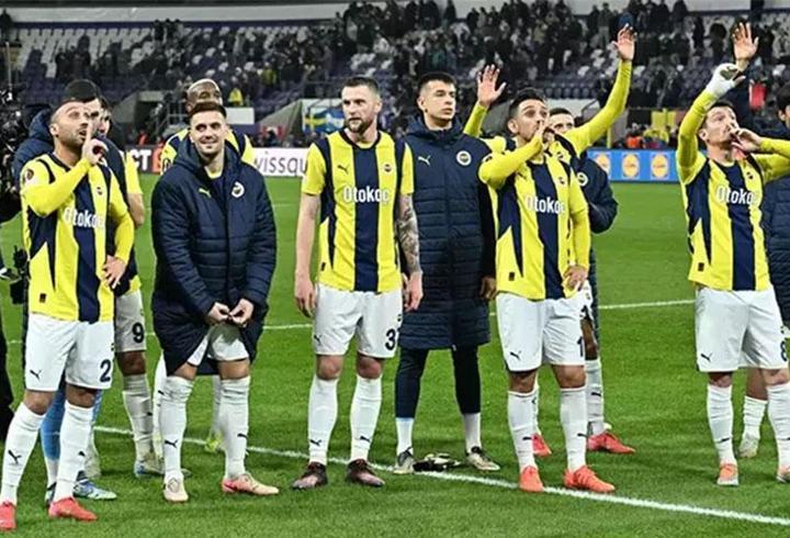 Fenerbahçe’de 5 yıldız veda ediyor: Çubuklu formayla son kez sahada!