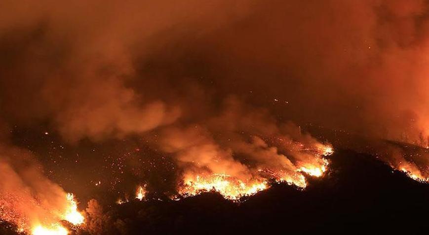Kanada’da orman yangını! 17 bini aşkın kişi için tahliye kararı