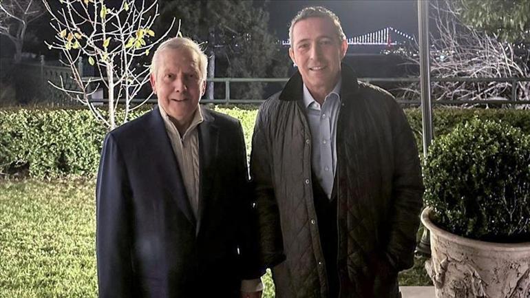 Jose Mourinhonun kaderi Ali Koç ile Aziz Yıldırım zirvesinde belli olacak