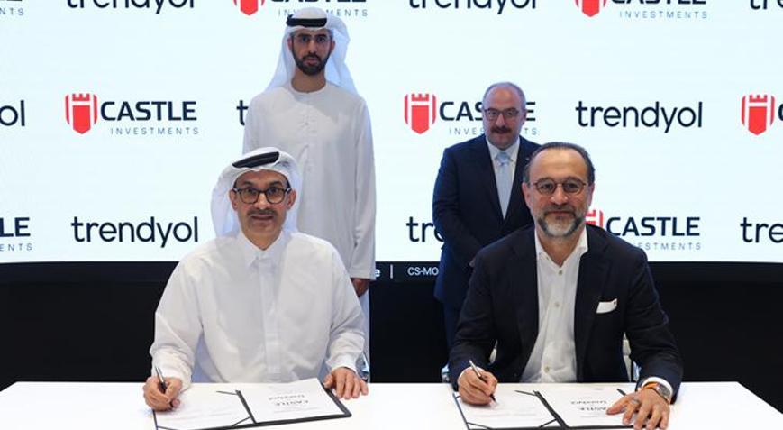 Trendyol ve Castle Investments Ankara Veri Merkezi için anlaşma imzaladı