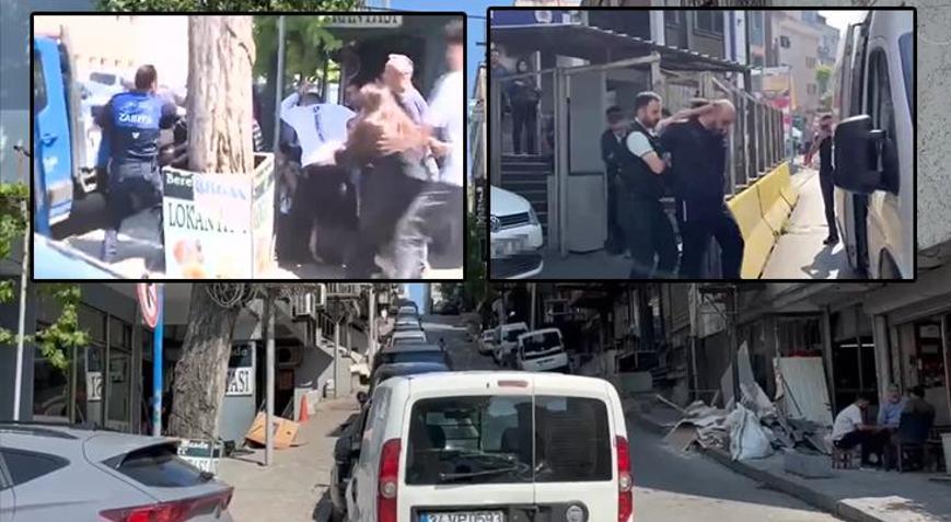 Güngören’de gazetecilere saldırı: Gözaltına alınan zanlılar adliyede