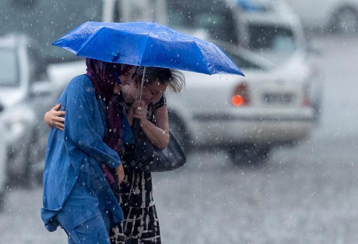 HABER… Ankara için gök gürültülü sağanak uyarısı