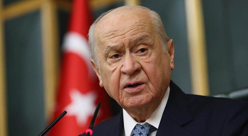 MHP lideri Bahçeli’den İstanbul’un fethi mesajı