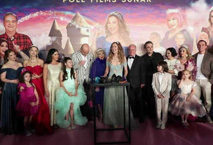 Sihirli Annem: Hepimiz Biriz filminin galası yapıldı