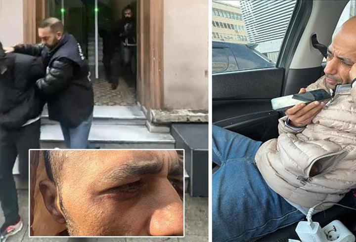 Taksici kabusu yaşadı: 2 gün boyunca dövüp rehin tuttular