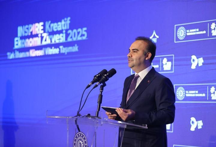 Bakan Kacır: Kreatif endüstriler Türkiye’nin geleceğinde stratejik rol oynayacak