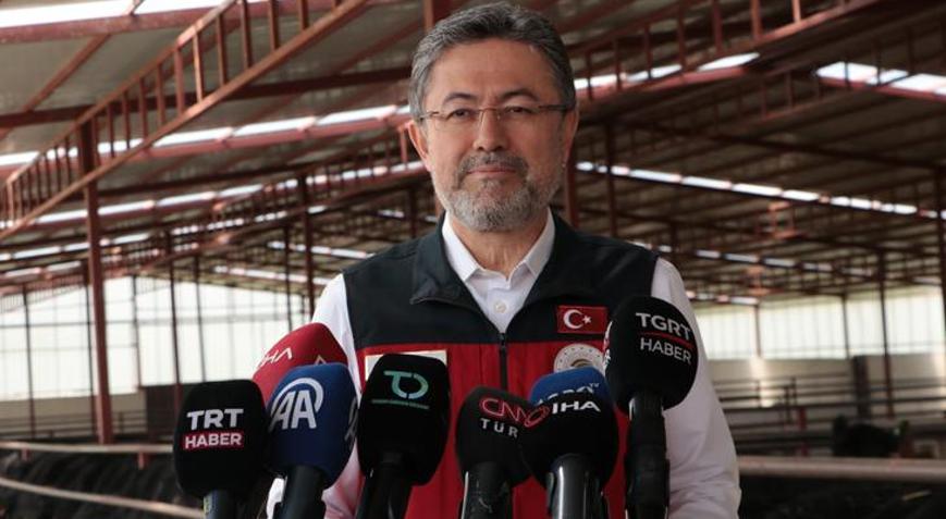 Bakan Yumaklı duyurdu: Üreticilerimize hayvan başına yıllık 18 bin lira destek vereceğiz