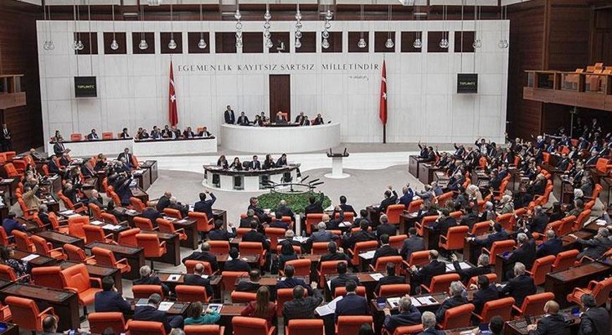 İnfaz paketi Meclis Başkanlığı’nda