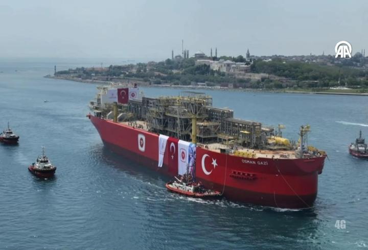 Türkiye’nin İlk Yerli FPSO Gemisi ‘Osman Gazi’ 2026’da Göreve Başlıyor