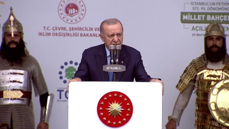 Cumhurbaşkanı Recep Tayyip Erdoğan: İstanbul ebediyen bizimdir