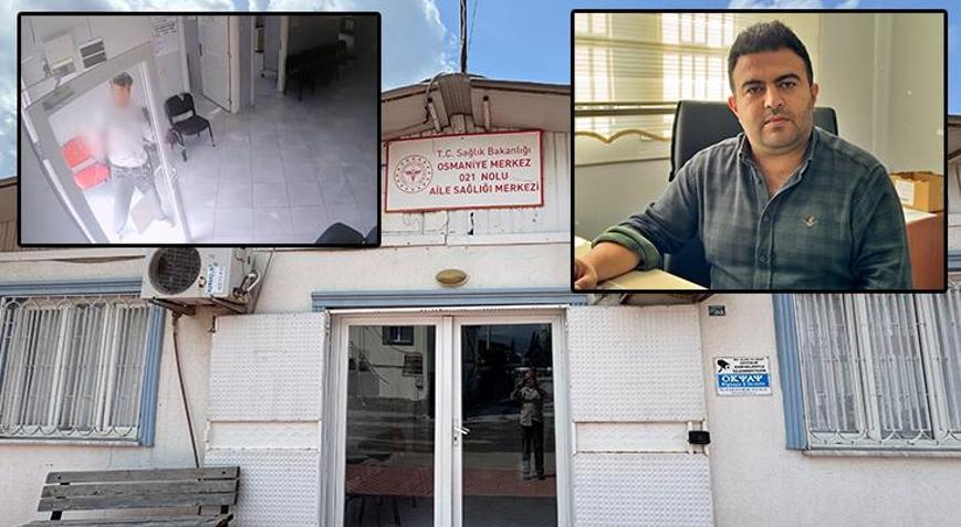 Aile hekimine tehdit, sağlık merkezine saldırı! Şüpheli gözaltında