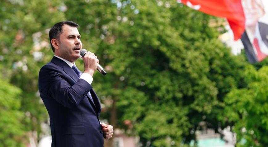 İstanbul’a 4 yeni millet bahçesi! Bakan Kurum: Bu aziz şehri güzel yarınlara kavuşturacağız