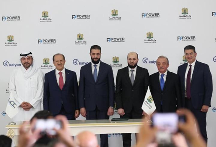 Suriye’de 7 milyar dolarlık stratejik enerji yatırımı