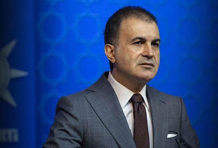 AK Parti Sözcüsü Çelik’ten İsrail’in Gazze’deki saldırısına sert tepki