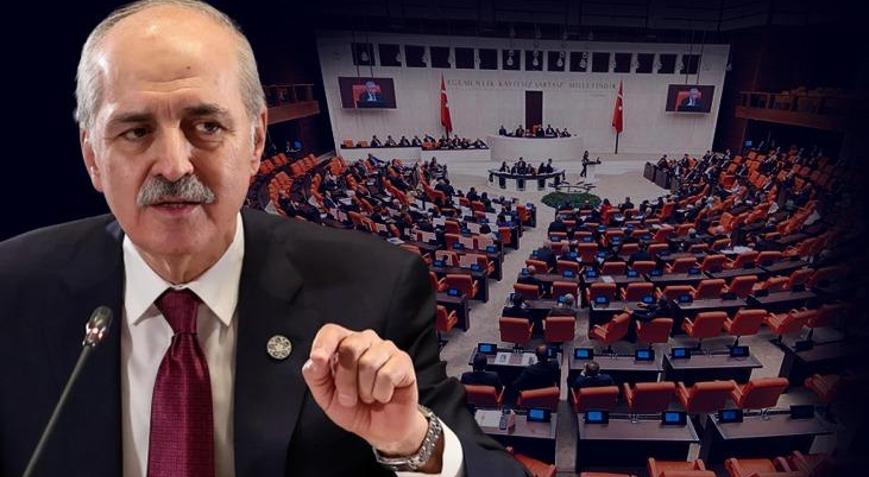 TBMM Başkanı Kurtulmuş siyasi partileri ziyaret edecek
