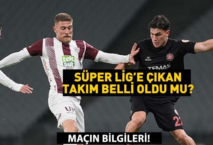 TRT Spor Canlı İzle: Karagümrük Bandırmaspor maçı izle! Bandırmaspor Karagümrük maçı izle! Süper Lig’e hangi takım yükseldi? Canlı Yayın (Şifresiz & Kesintisiz HD)