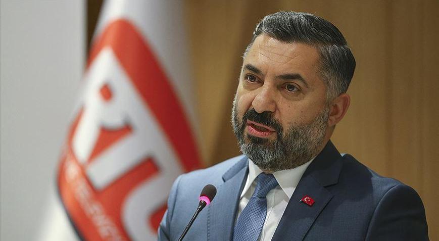 RTÜK Başkanı Şahin: Kudüs’ün hüznü İstanbul’un vicdanında yankı bulur