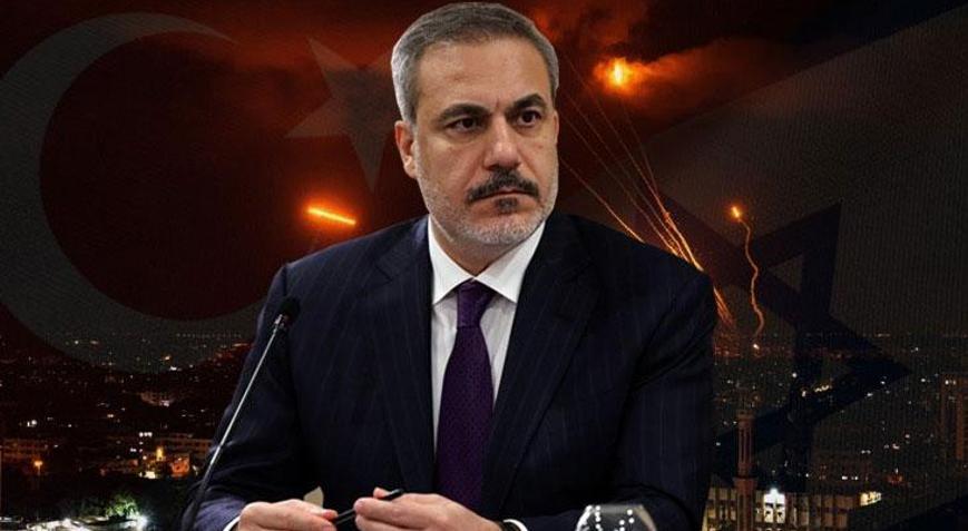 Son dakika: Dışişleri Bakanı Hakan Fidan’dan ‘Gazze’de ateşkes’ diplomasisi