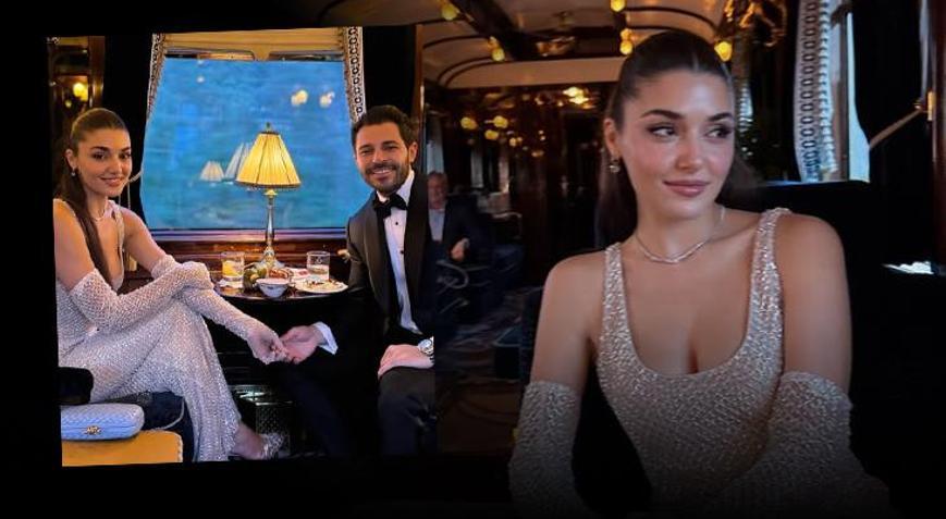 Fotoğraflar olay olmuştu! Hande Erçel ve Hakan Sabancı tren yolculuğunun maliyeti dudak uçuklattı