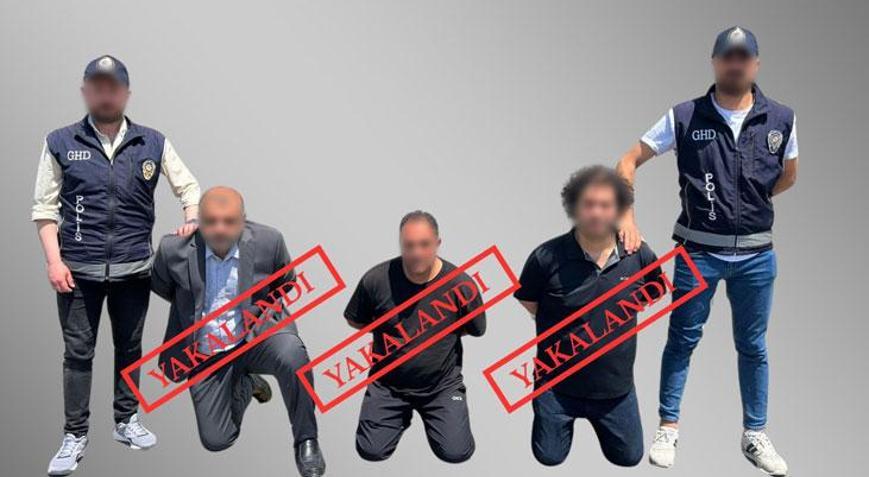 Son dakika… 6 ilde operasyon! INTERPOL’ün aradığı 23 kişi yakalandı